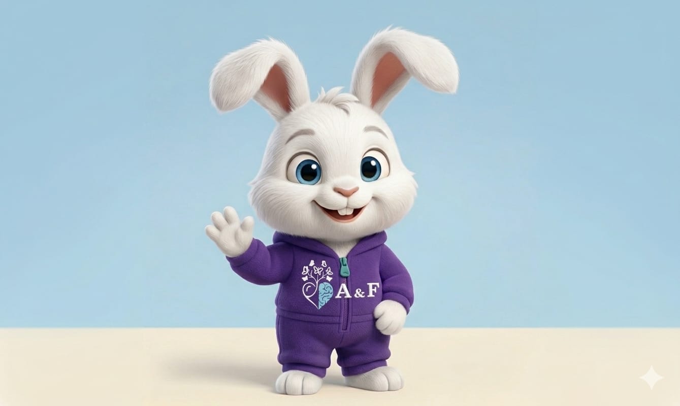 Mascote Pp — coelho da A&F