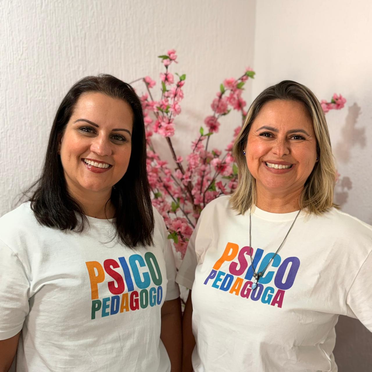 As duas psicopedagogas fundadoras da A&F Aprendizagem Afetiva
